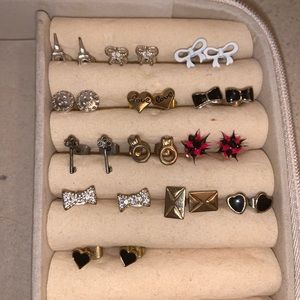 13 pair earring bundle!